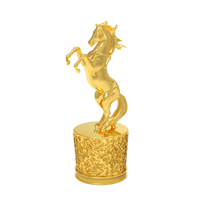 New Perfume Cover Zinc Alloy Perfume Cover Perfume Bottle Caps Manufacturers For Glass Bottle