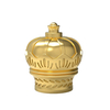 New Perfume Cover Zinc Alloy Perfume Cover Perfume Bottle Caps Manufacturers For Glass Bottle