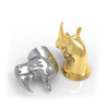New Perfume Cover Zinc Alloy Perfume Cover Perfume Bottle Caps Manufacturers For Glass Bottle