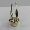 Manufacturer of clear perfume cap square cube perfume bottle cap free samples premium quality