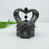 Wholesale Small Glass perfume Bottle Cap Square Green Crystal perfume Seal Bottle Cap