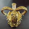Wholesale Small Glass perfume Bottle Cap Square Green Crystal perfume Seal Bottle Cap