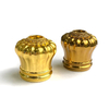 Wholesale Small Glass perfume Bottle Cap Square Green Crystal perfume Seal Bottle Cap
