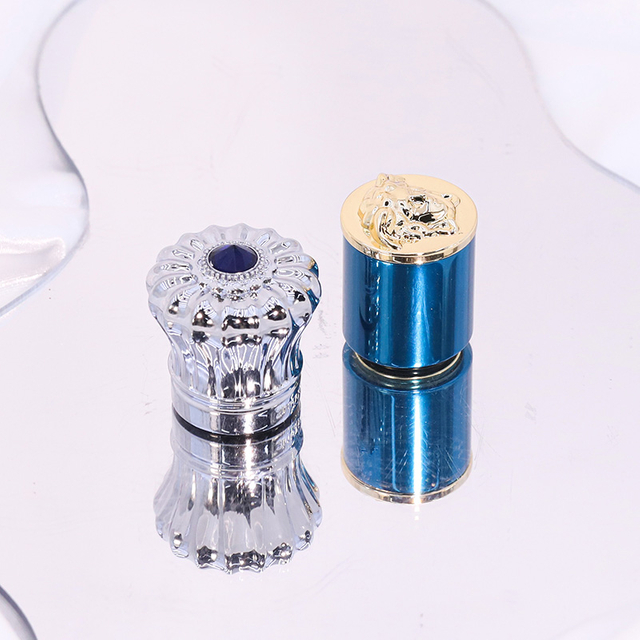New Color Round Perfume Marble Resin Cap Ball Shaped Perfume Caps Fragrance Cover for Perfume Glass Bottles