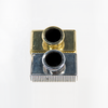 Wholesale Plastic Acrylic Luxury Perfume Cap Press Gold Silver Rectangle Perfume Bottle Caps for Perfume Bottle