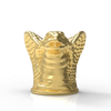 New Perfume Cover Zinc Alloy Perfume Cover Perfume Bottle Caps Manufacturers For Glass Bottle