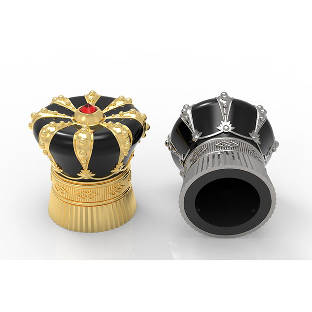 Manufacturer of clear perfume cap square cube perfume bottle cap free samples premium quality