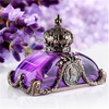 Wholesale Aromatherapy Matte Clear Empty Fragrance Essential Oil Car Reed Diffuser Glass Bottle for Home Hotel