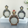 25ml Patented Metal Hummingbird Glass Perfume Bottle Frosted Essential Oil Refillable Attar Bottles Factory Outlet#57336/58888