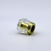 Luxury Animal Perfume Zamac Lid Antelope Metal Perfume Bottle Cap Distinctive Perfume Cap