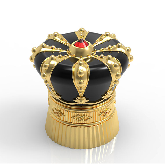Manufacturer of clear perfume cap square cube perfume bottle cap free samples premium quality