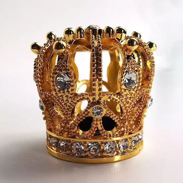OEM/ODM Electroplated Gold Copper Silver crown square round with Plug Metal Caps Zinc Alloy Customized Cologne Bottle Caps 
