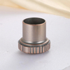 Custom Perfume Bottle Cap Zinc Alloy Die-Casting Crown Metal Cosmetics Bottle Cap Closure