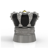 Manufacturer of clear perfume cap square cube perfume bottle cap free samples premium quality