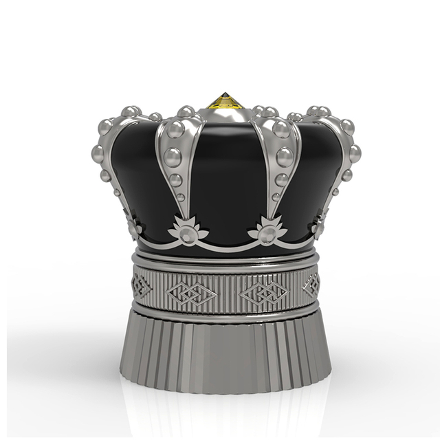 Manufacturer of clear perfume cap square cube perfume bottle cap free samples premium quality