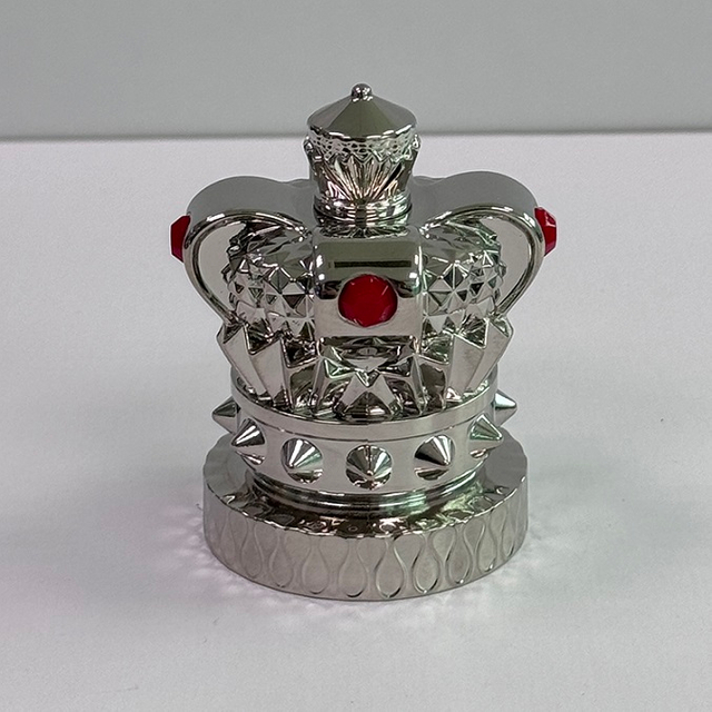 Manufacturer of clear perfume cap square cube perfume bottle cap free samples premium quality