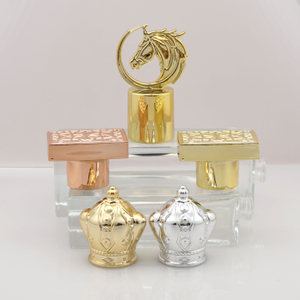 New Color Round Perfume Marble Resin Cap Ball Shaped Perfume Caps Fragrance Cover for Perfume Glass Bottles
