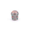 New Color Round Perfume Marble Resin Cap Ball Shaped Perfume Caps Fragrance Cover for Perfume Glass Bottles