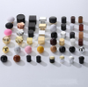New Color Round Perfume Marble Resin Cap Ball Shaped Perfume Caps Fragrance Cover for Perfume Glass Bottles