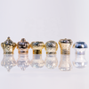 New Color Round Perfume Marble Resin Cap Ball Shaped Perfume Caps Fragrance Cover for Perfume Glass Bottles