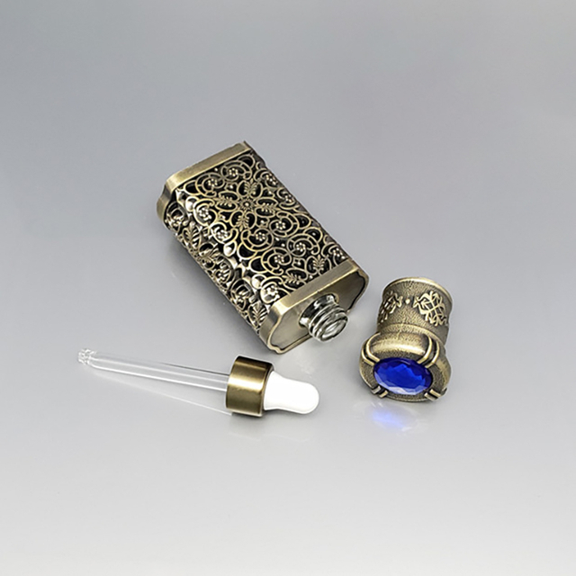 Travel Refillable Perfume Atomizer Spray Bottles Metal Bottle Mist Aluminum Cosmetic Eco-friendly Red Black Stock 5ml Customized