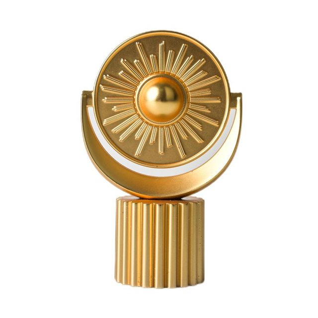 Luxury Animal Perfume Zamac Lid Antelope Metal Perfume Bottle Cap Distinctive Perfume Cap