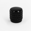 Custom Perfume Bottle Cap Zinc Alloy Die-Casting Crown Metal Cosmetics Bottle Cap Closure