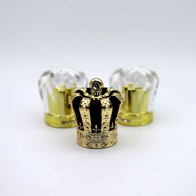 Luxury Animal Perfume Zamac Lid Antelope Metal Perfume Bottle Cap Distinctive Perfume Cap