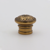 Manufacture Custom Plastic Acrylic Luxury Perfume Cap Press Gold Silver Rectangle Perfume Bottle Caps for Perfume Bottle