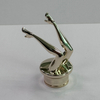 Manufacturer of clear perfume cap square cube perfume bottle cap free samples premium quality