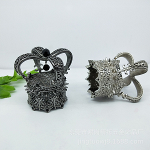 Wholesale Small Glass perfume Bottle Cap Square Green Crystal perfume Seal Bottle Cap