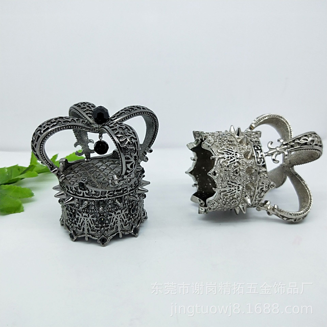 Wholesale Small Glass perfume Bottle Cap Square Green Crystal perfume Seal Bottle Cap