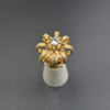 New Perfume Cover Zinc Alloy Perfume Cover Perfume Bottle Caps Manufacturers For Glass Bottle
