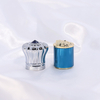 New Color Round Perfume Marble Resin Cap Ball Shaped Perfume Caps Fragrance Cover for Perfume Glass Bottles