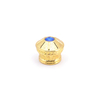 New Color Round Perfume Marble Resin Cap Ball Shaped Perfume Caps Fragrance Cover for Perfume Glass Bottles