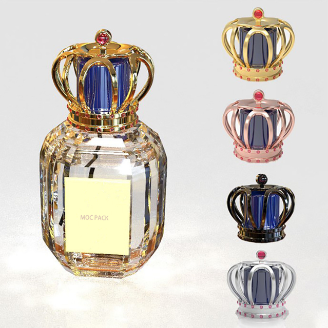 Luxury Middle East Dubai Arabia Gold Zinc Alloy Perfume Bottle Cap Plastic Crown Cap For Cosmetic Liquor Glass Perfume Bottle - Buy Luxury Middle East Dubai Arabia Gold Zinc Alloy Perfume Bottle Cap m