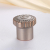 Custom Perfume Bottle Cap Zinc Alloy Die-Casting Crown Metal Cosmetics Bottle Cap Closure