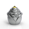 Luxury Animal Perfume Zamac Lid Antelope Metal Perfume Bottle Cap Distinctive Perfume Cap