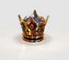 Stock packaging free samples Gold zamac perfume bottle caps
