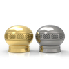 Manufacturer of clear perfume cap square cube perfume bottle cap free samples premium quality