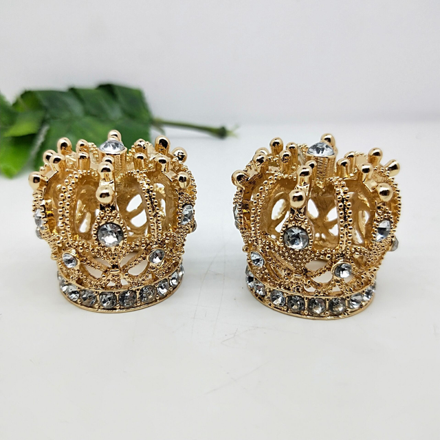 Wholesale Small Glass perfume Bottle Cap Square Green Crystal perfume Seal Bottle Cap
