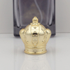 New Color Round Perfume Marble Resin Cap Ball Shaped Perfume Caps Fragrance Cover for Perfume Glass Bottles
