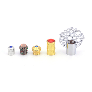 New Color Round Perfume Marble Resin Cap Ball Shaped Perfume Caps Fragrance Cover for Perfume Glass Bottles