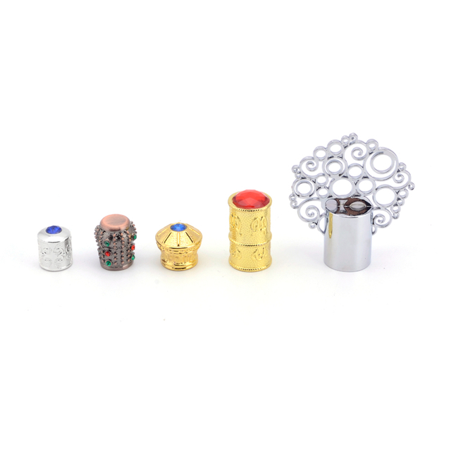 New Color Round Perfume Marble Resin Cap Ball Shaped Perfume Caps Fragrance Cover for Perfume Glass Bottles