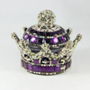 manufacture customization printed k-resin plastic perfume bottle crown caps lids
