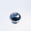 New Color Round Perfume Marble Resin Cap Ball Shaped Perfume Caps Fragrance Cover for Perfume Glass Bottles