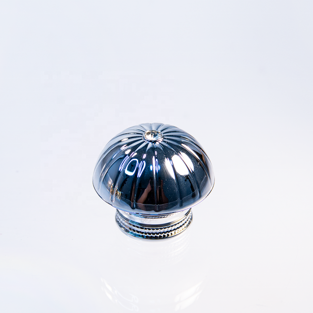 New Color Round Perfume Marble Resin Cap Ball Shaped Perfume Caps Fragrance Cover for Perfume Glass Bottles