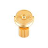 Luxury Animal Perfume Zamac Lid Antelope Metal Perfume Bottle Cap Distinctive Perfume Cap