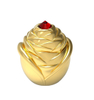 Luxury Animal Perfume Zamac Lid Antelope Metal Perfume Bottle Cap Distinctive Perfume Cap