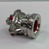 Manufacturer of clear perfume cap square cube perfume bottle cap free samples premium quality